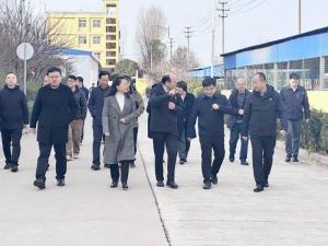 市委常委、副市長潘開名蒞臨洛陽正大食品調(diào)研