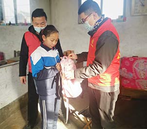 山東泰山鋼鐵集團(tuán)青年文明號組織開展 2021 年“青年文明號助千家”系列活動(dòng)